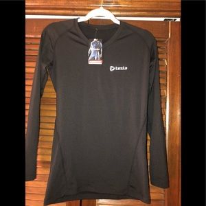 Tesla long Sleeve workout wear